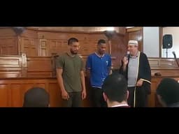 New Muslims at Oshkosh Mosque